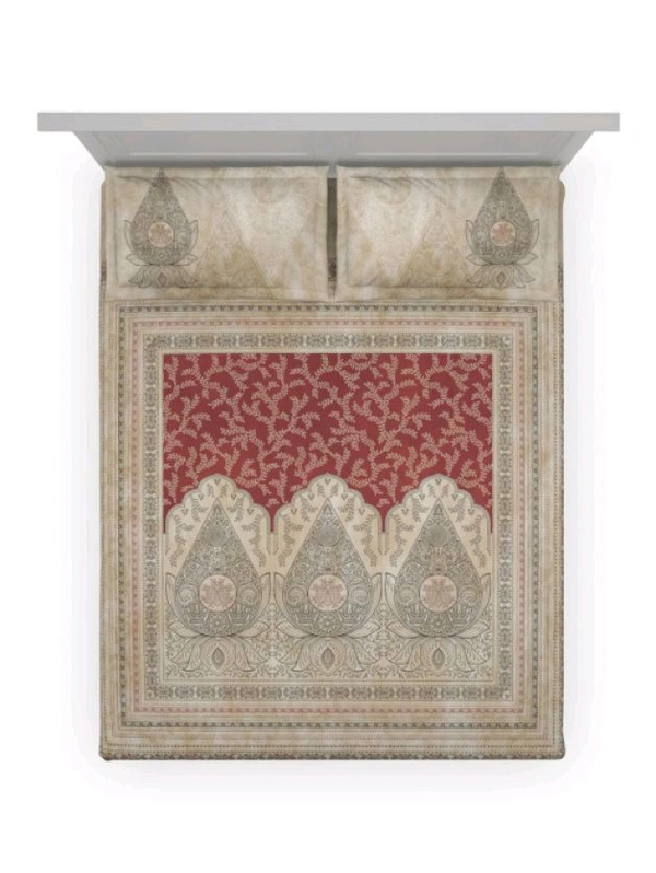 Ddecor King Size Bedsheet Double Bed Sheet