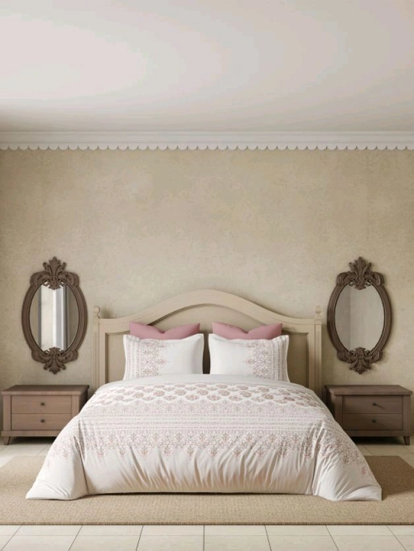 Ddecor King Size Bedsheet Double Bed Sheet