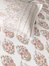 Ddecor King Size Bedsheet Double Bed Sheet