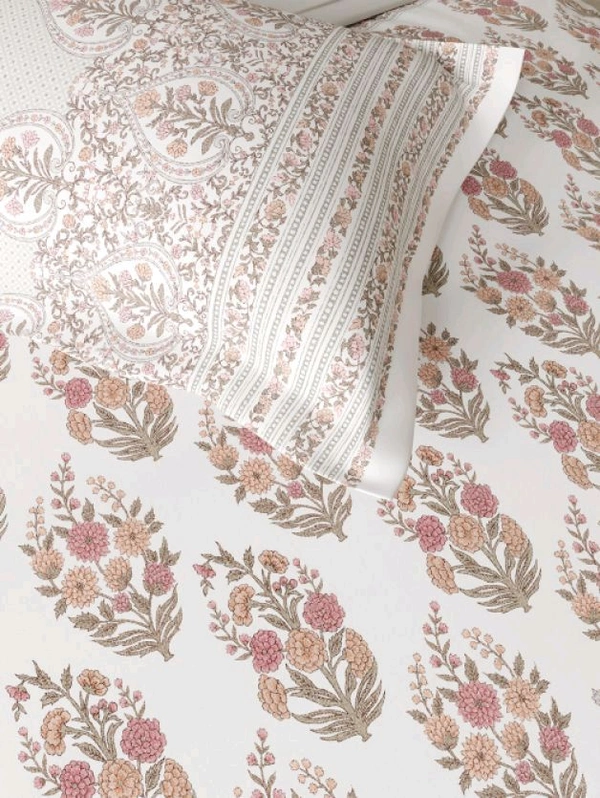 Ddecor King Size Bedsheet Double Bed Sheet