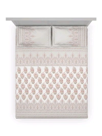 Ddecor King Size Bedsheet Double Bed Sheet