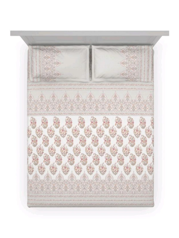 Ddecor King Size Bedsheet Double Bed Sheet