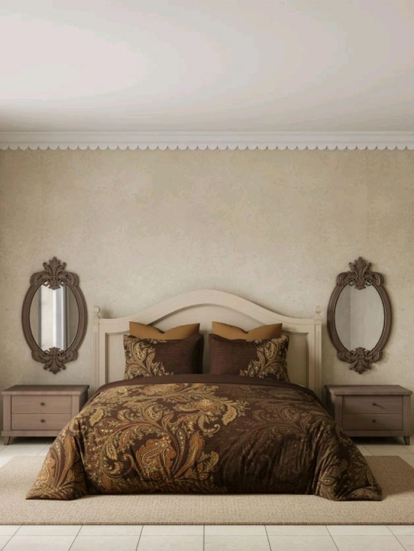 Ddecor King Size Bedsheet Double Bed Sheet