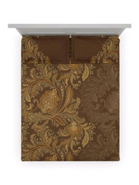 Ddecor King Size Bedsheet Double Bed Sheet