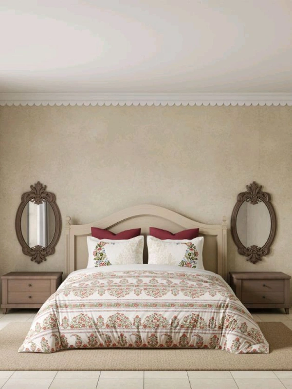 Ddecor King Size Bedsheet Double Bed Sheet