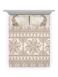 Ddecor King Size Bedsheet Double Bed Sheet