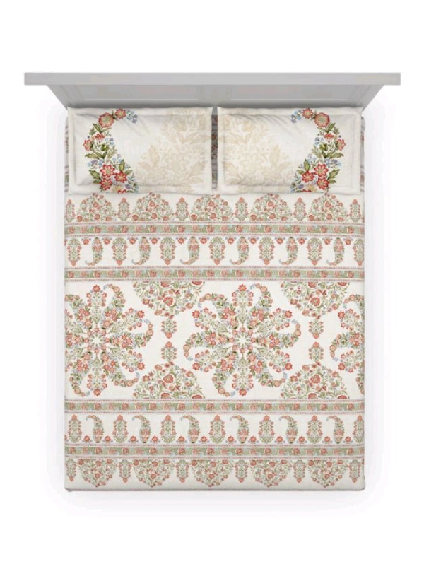 Ddecor King Size Bedsheet Double Bed Sheet