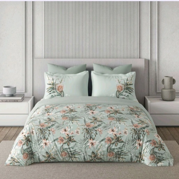 Ddecor King Size Bedsheet Double Bed Sheet - 2.74 M X 2.74 M