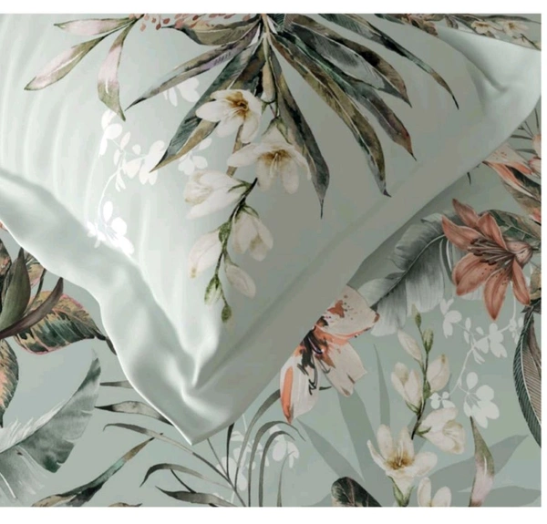 Ddecor King Size Bedsheet Double Bed Sheet - 2.74 M X 2.74 M