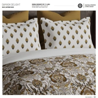 Ddecor King Size Bedsheet Double Bed Sheet - 2.74 M X 2.74 M