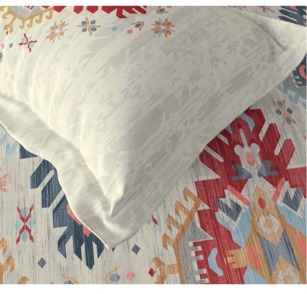 Ddecor King Size Bedsheet Double Bed Sheet - 2.74 M X 2.74 M