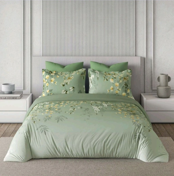 Ddecor King Size Bedsheet Double Bed Sheet  - 2.74 M X 2.74 M