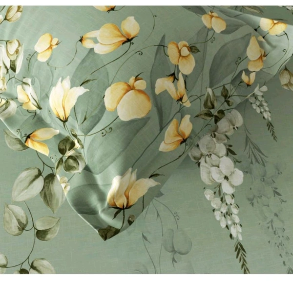 Ddecor King Size Bedsheet Double Bed Sheet  - 2.74 M X 2.74 M