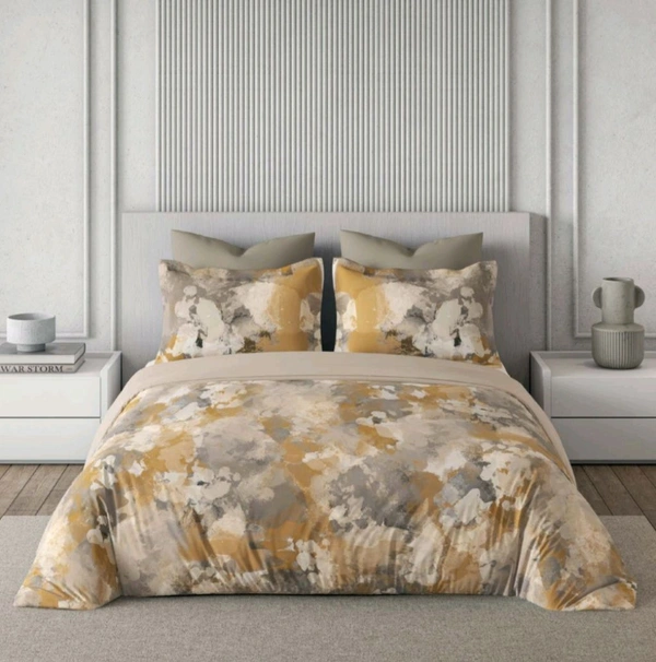 Ddecor King Size Bedsheet Double Bed Sheet - 2.74 M X 2.74 M