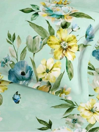 Ddecor King Size Bedsheet Double Bed Sheet - 2.74 M X 2.74 M