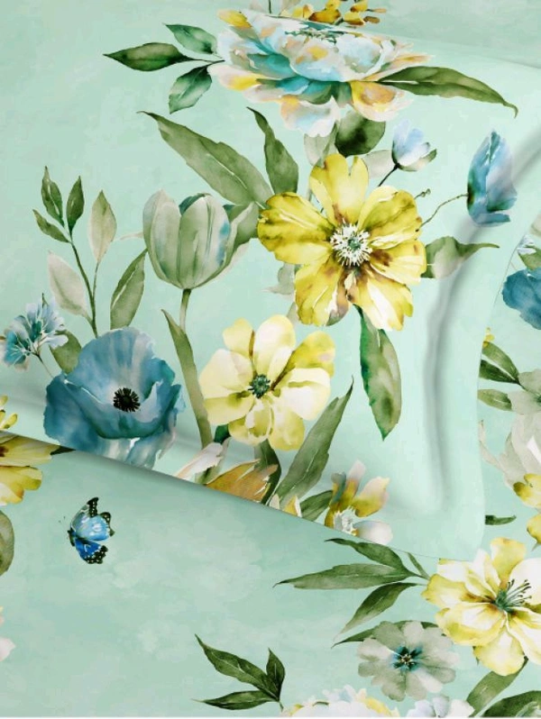 Ddecor King Size Bedsheet Double Bed Sheet - 2.74 M X 2.74 M