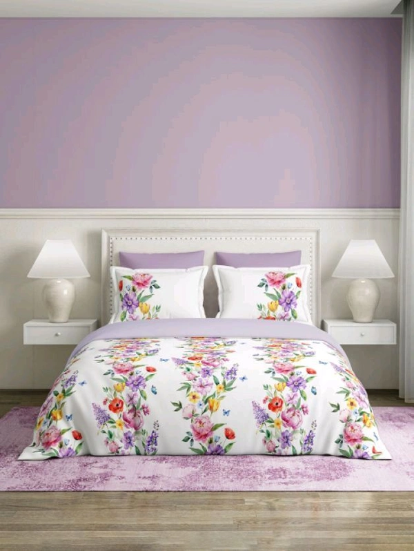 Ddecor King Size Bedsheet Double Bed Sheet 