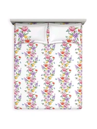 Ddecor King Size Bedsheet Double Bed Sheet - 2.74 M X 2.74 M