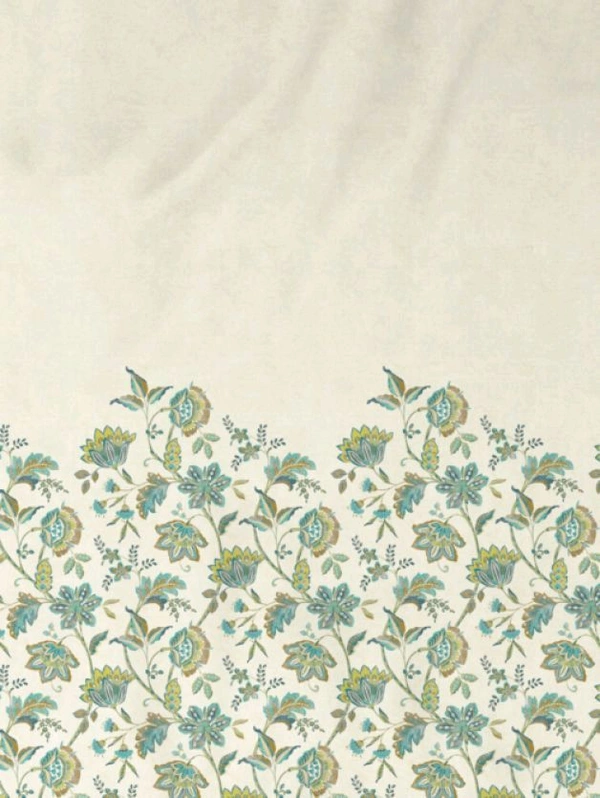 Ddecor King Size Bedsheet Double Ethnic Window Bed Sheet - 2.74 M X 2.74 M