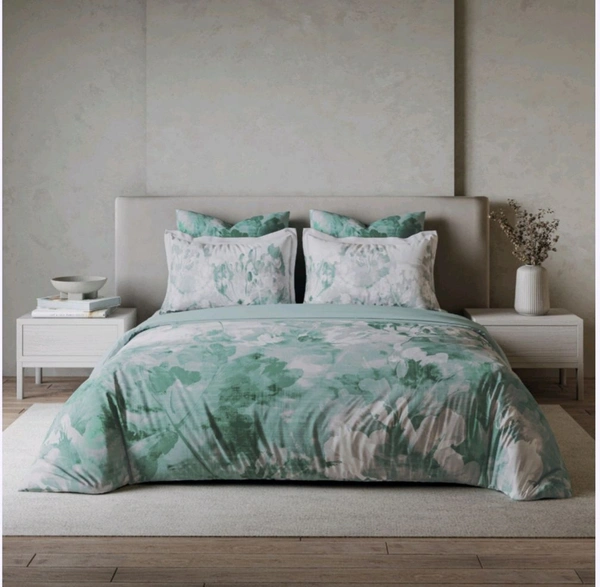 Ddecor King Size Cotton Bedsheets with 4 Pillow covers