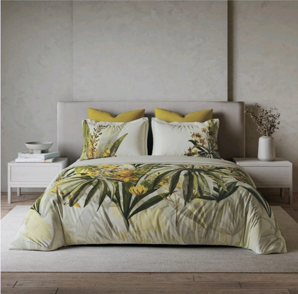 Ddecor King Size Cotton Bedsheets with 4 Pillow covers