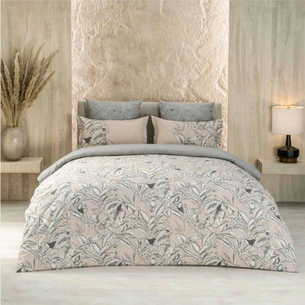 Ddecor King Size Cotton Bedsheets with 4 Pillow covers