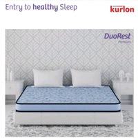 Kurlon DuoRest Premium Mattress 6 Inch / 8 Inch Kurlon Bonded Memory Foam Mattresses In Ahmedabad Call 9624407991 - 72 X 30, 6 Inch Thickness
