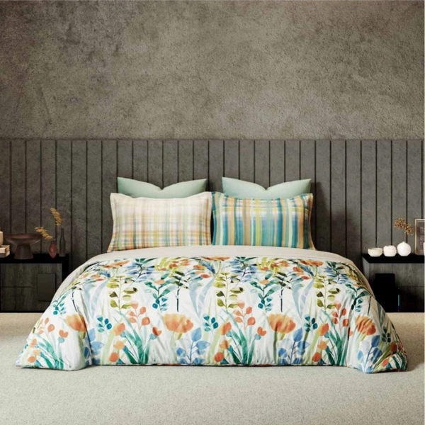 Ddecor King Size Cotton Bedsheets - 2.74 M X 2.74 M