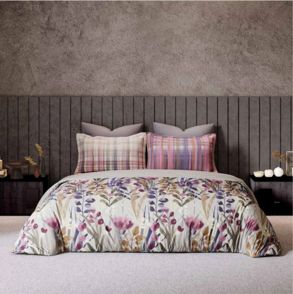 Ddecor King Size Cotton Bedsheets - 2.74 M X 2.74 M