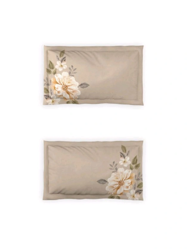 Ddecor King Size Cotton Bedsheets - 2.74 M X 2.74 M