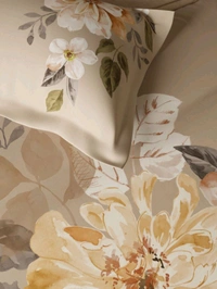 Ddecor King Size Cotton Bedsheets - 2.74 M X 2.74 M