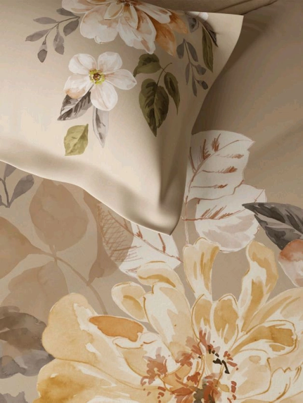 Ddecor King Size Cotton Bedsheets - 2.74 M X 2.74 M