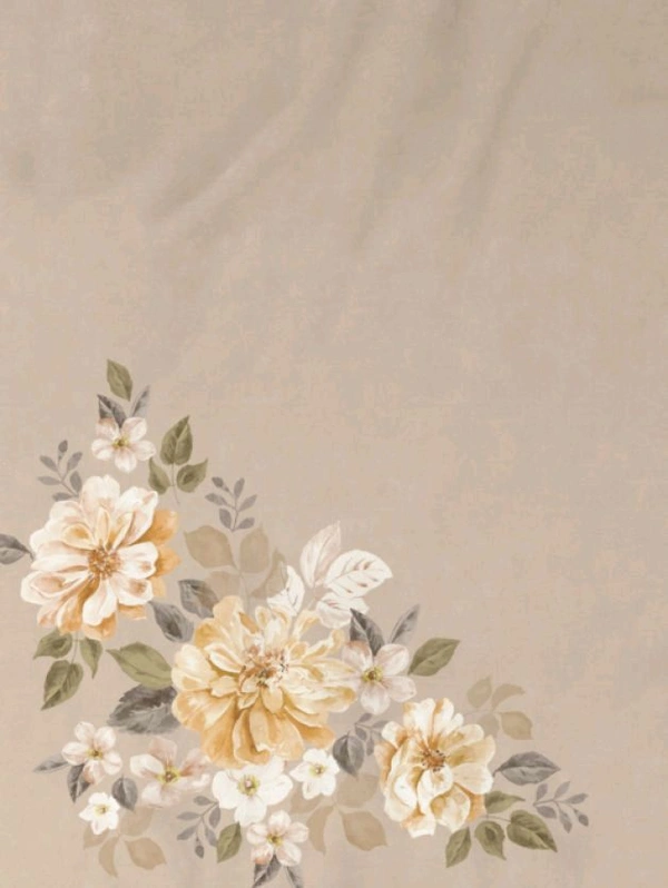 Ddecor King Size Cotton Bedsheets - 2.74 M X 2.74 M