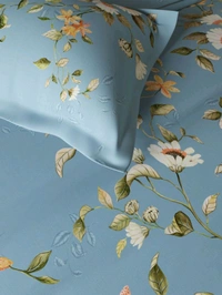 Ddecor King Size Cotton Bedsheets - 2.74 M X 2.74 M