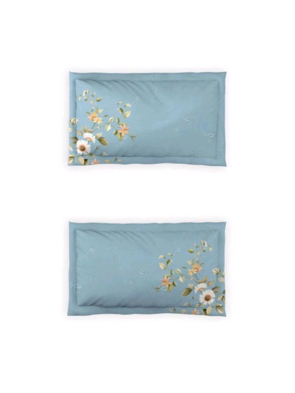 Ddecor King Size Cotton Bedsheets - 2.74 M X 2.74 M