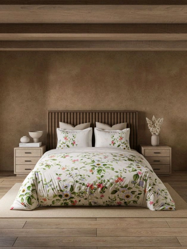 Ddecor King Size Cotton Bedsheets - 2.74 M X 2.74 M