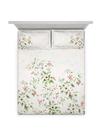 Ddecor King Size Cotton Bedsheets - 2.74 M X 2.74 M