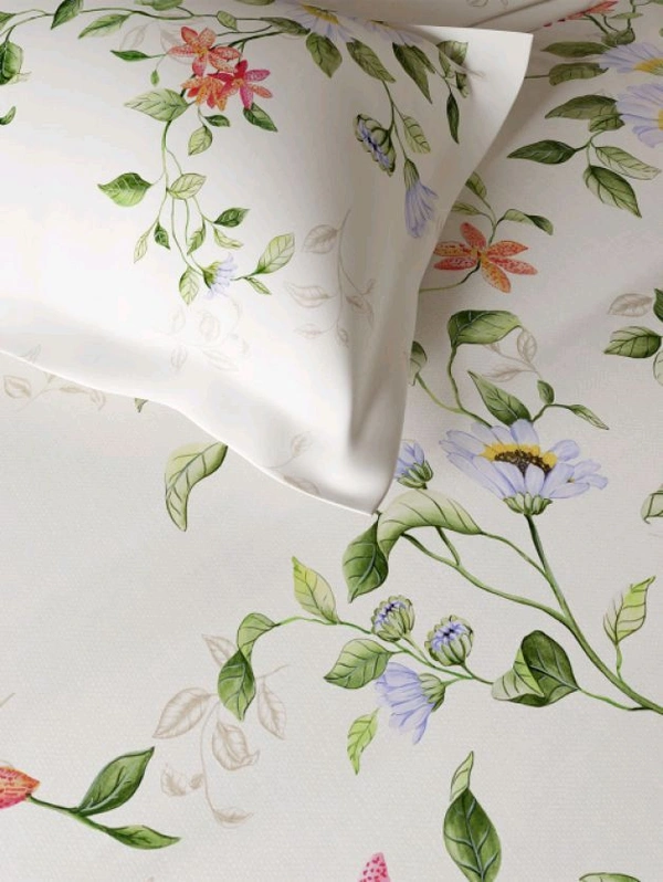 Ddecor King Size Cotton Bedsheets - 2.74 M X 2.74 M