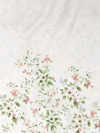 Ddecor King Size Cotton Bedsheets - 2.74 M X 2.74 M