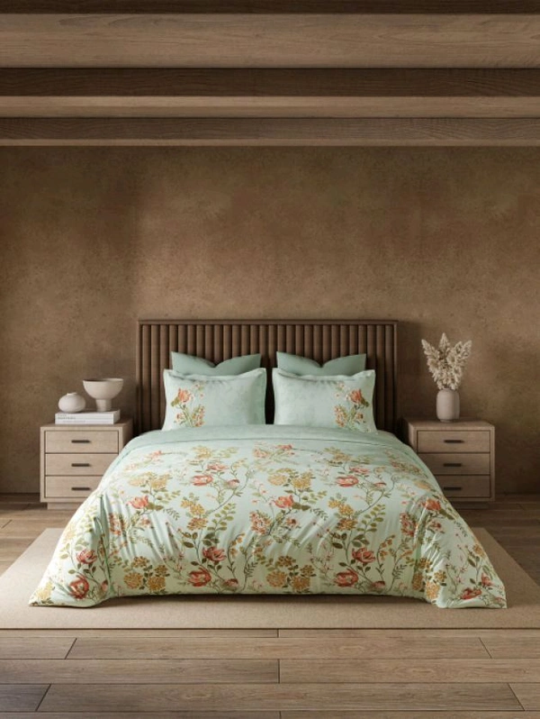 Ddecor King Size Cotton Bedsheets - 2.74 M X 2.74 M