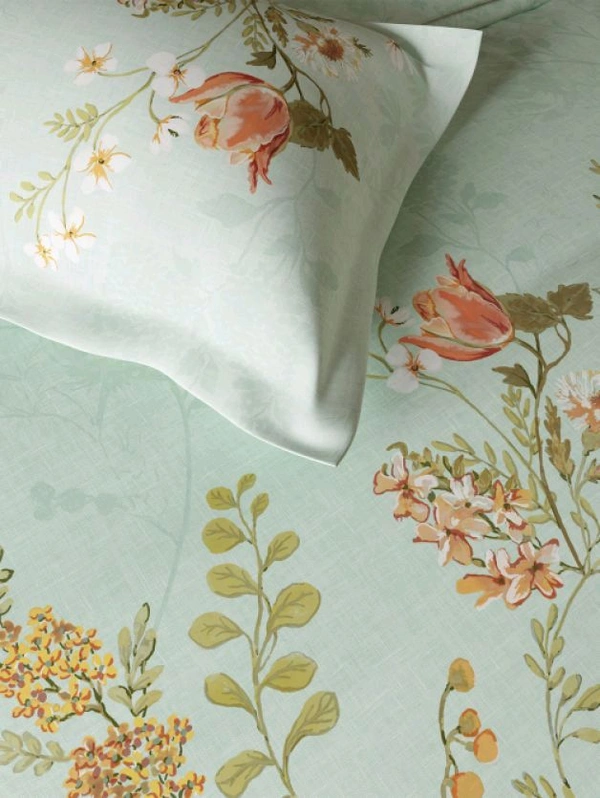 Ddecor King Size Cotton Bedsheets - 2.74 M X 2.74 M