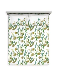 Ddecor King Size Cotton Bedsheets - 2.74 M X 2.74 M