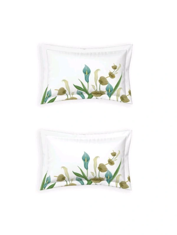 Ddecor King Size Cotton Bedsheets - 2.74 M X 2.74 M