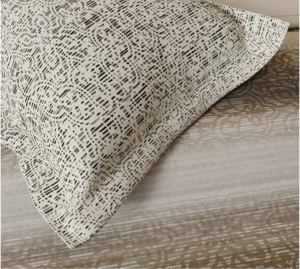 Ddecor Cherish King Size Cotton Bed sheets Cherish Bed Sheet - 2.74 M X 2.74 M