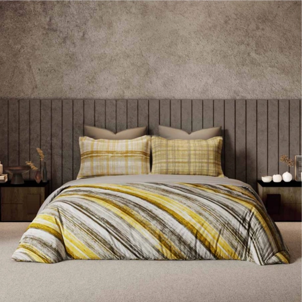 Ddecor King Size Cotton Bedsheets - 2.74 M X 2.74 M