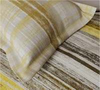 Ddecor King Size Cotton Bedsheets - 2.74 M X 2.74 M