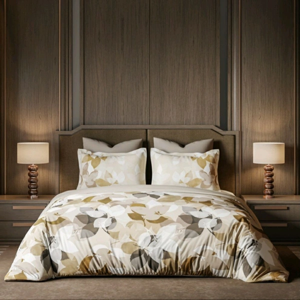 Ddecor King Size Cotton Bedsheets - 2.74 M X 2.74 M