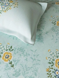 Ddecor King Size Cotton Bedsheets - 2.74 M X 2.74 M