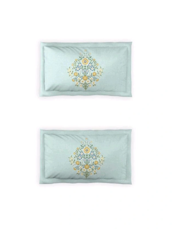 Ddecor King Size Cotton Bedsheets - 2.74 M X 2.74 M