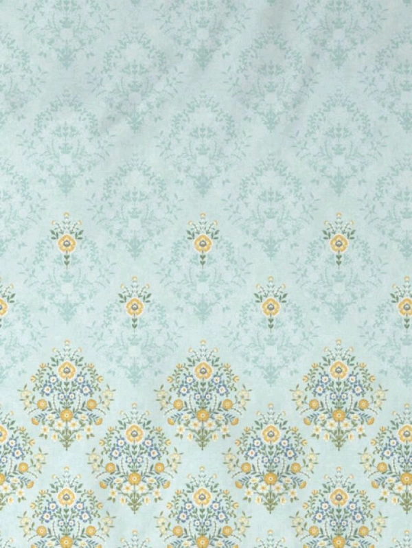 Ddecor King Size Cotton Bedsheets - 2.74 M X 2.74 M